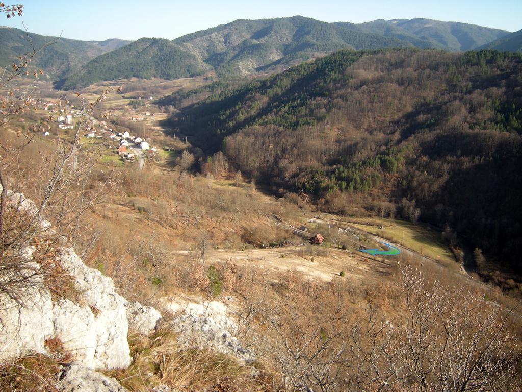 Apartment Cerova Kosa โมกราโกรา ภายนอก รูปภาพ